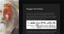 Desktop Screenshot of maggiemcclellan.com